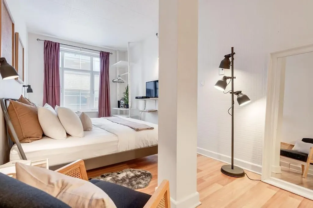 Appartement Initial / Chouette / Quebec