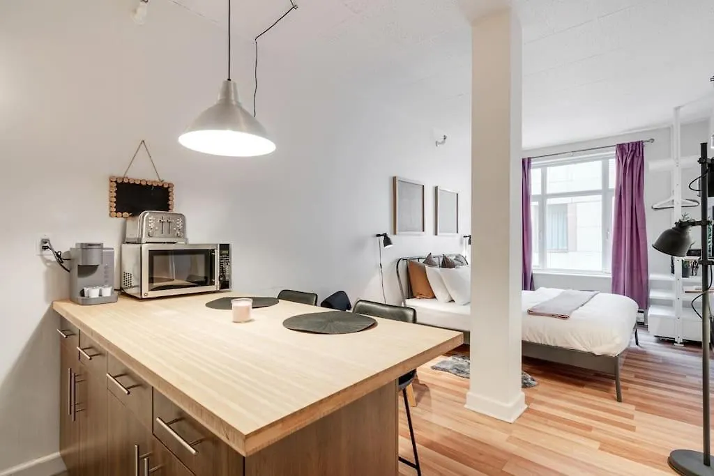 Appartement Initial / Chouette / Quebec  Ville de Québec