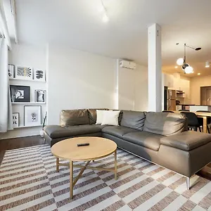 New Spacious Industrial Loft In Le Plateau By Den , Montréal Canada