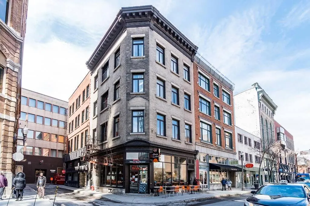 Initial / Chouette / Quebec Apartment Canada